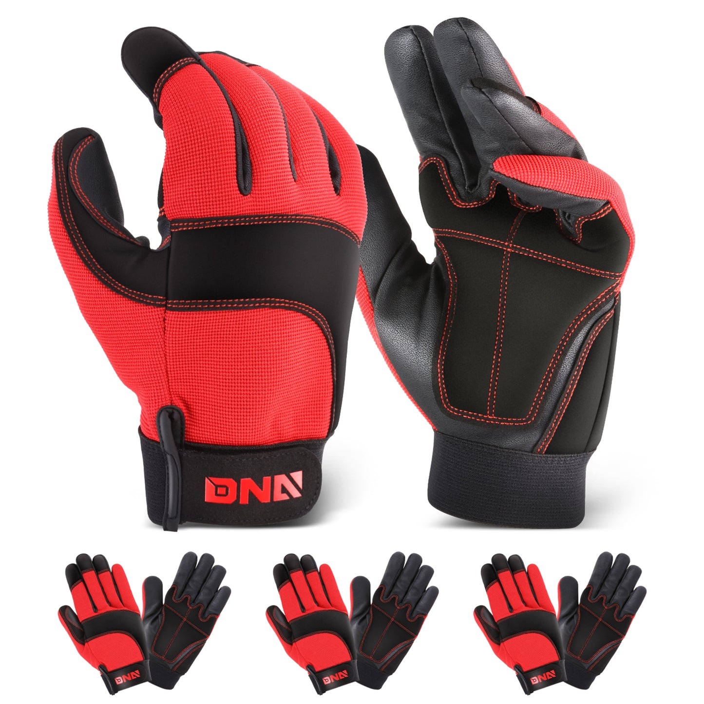 HERRAMIENTAS MACHANIC GLOVES 4PAIRS