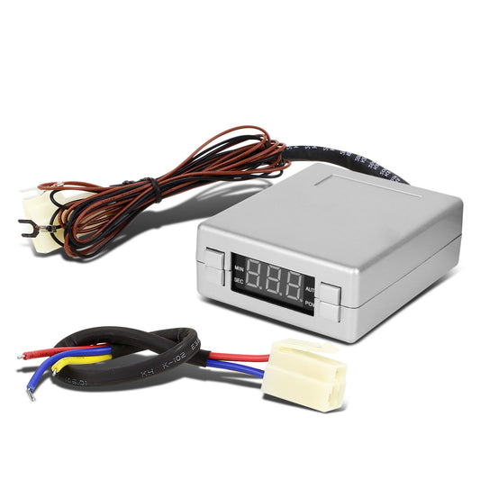 TURBO TIMER TURBO TIMER - BOX STYLE - SILVER - RM25-1