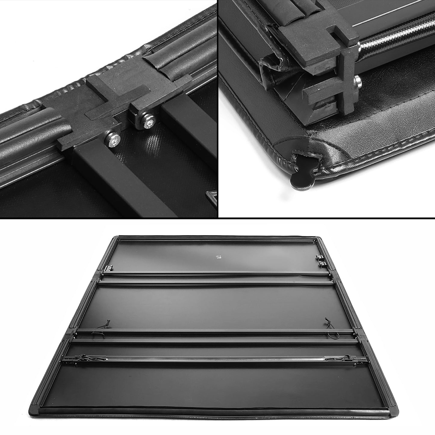 TAPADERA DE CAJUELA TONNEAU COVER - SOFT TRI-FOLD - 14-21 FORD RANGER - FITS NON USDM INTERNATIONAL VERSION ONLY - FITS 5FT BED MODELS