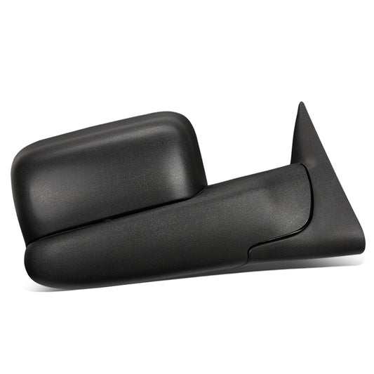 RETROVISORES EXTENDIBLES TOWING MIRROR - 98-01 DODGE RAM 1500 / 98-02 RAM 2500, 3500 - RIGHT - POWERED, W/ HEATED, W/O SIGNAL - BLACK