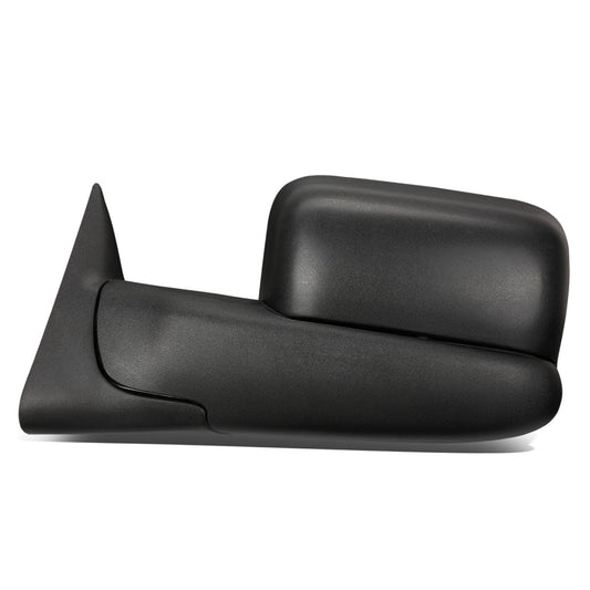 RETROVISORES EXTENDIBLES TOWING MIRROR - 02-08 DODGE RAM 1500 / 03-09 RAM 2500, 3500 - LEFT - POWERED, W/ HEATED, W/O SIGNAL - BLACK