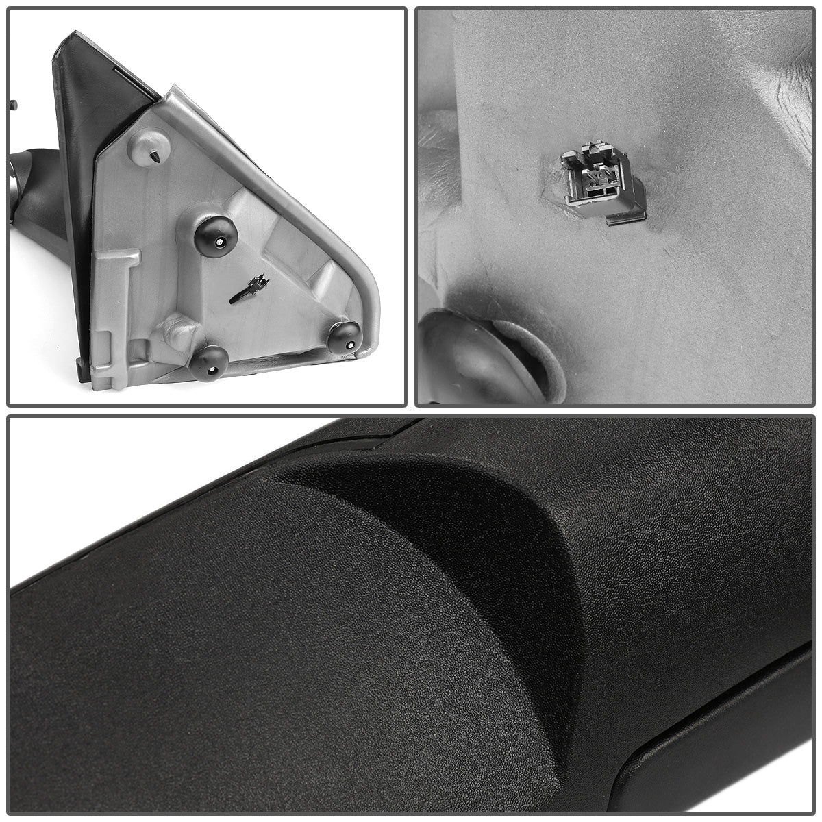 RETROVISORES EXTENDIBLES TOWING MIRROR - 02-08 DODGE RAM 1500 / 03-09 RAM 2500, 3500 - PAIR - MANUAL, W/ O HEATED - LED SMOKE SIGNAL - CHROME