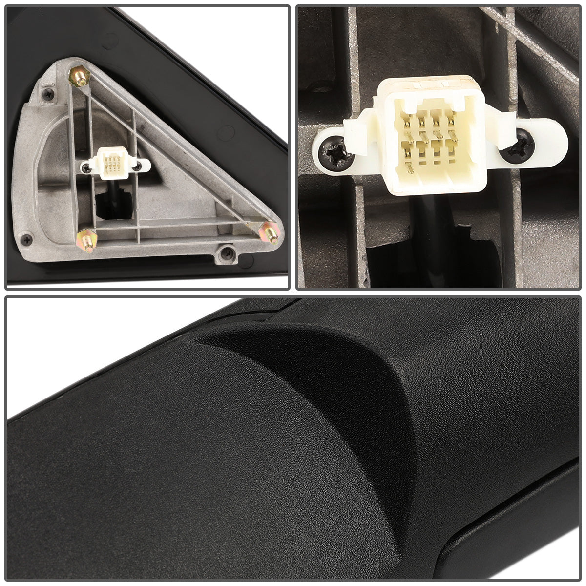 RETROVISORES EXTENDIBLES TOWING MIRROR - 02-08 DODGE RAM 1500 / 03-09 DODGE RAM 2500, 3500 - PAIR - POWERED W/ HEATED - SMOKE SIGNAL - CHROME