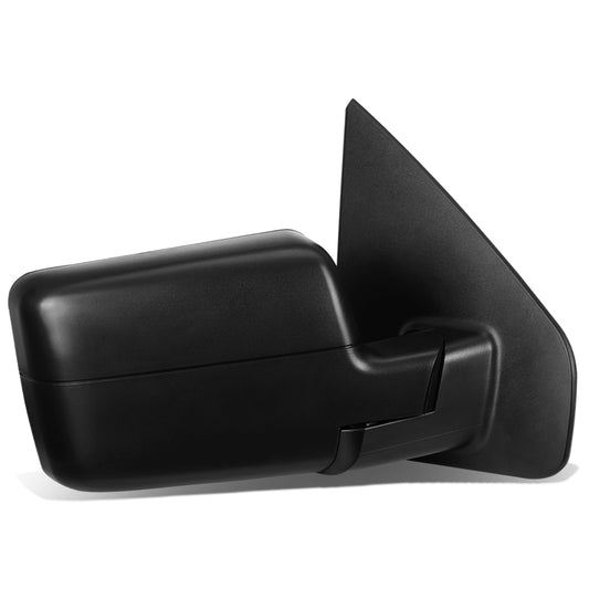 RETROVISORES EXTENDIBLES TOWING MIRROR - 04-14 FORD F-150 - RIGHT - POWERED W/ HEATED W/O SIGNAL - BLACK