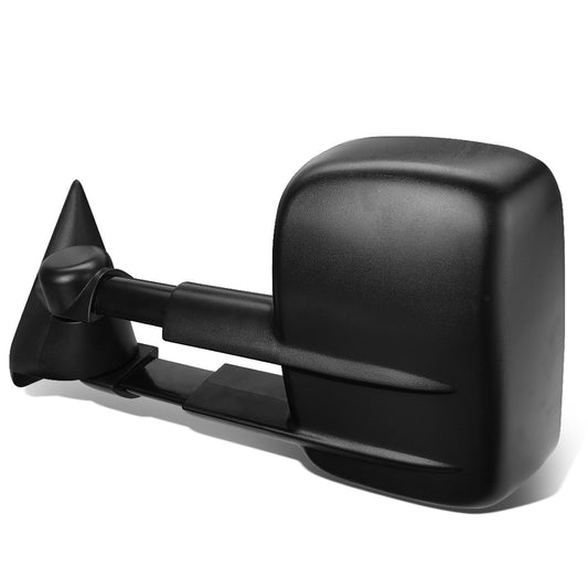 RETROVISORES EXTENDIBLES TOWING MIRROR - 88-98 CHEVY C/K 1500, GMC C/K 1500 / 88-00 CHEVY C/K 2500, K3500 , GMC C/K 2500, K3500 / 88-02 CHEVY C3500, GMC C3500 / 92-99 CHEVY SUBURBAN, GMC YUKON / 95-99 CHEVY TAHOE - LEFT - POWERED W/O HEATED W/O SIGNAL -