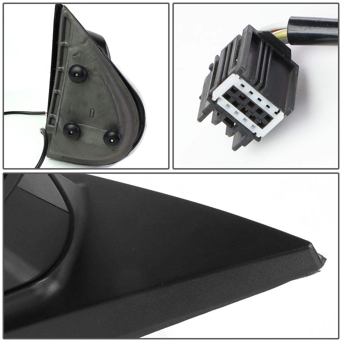 RETROVISORES EXTENDIBLES TOWING MIRROR - 07-13 CHEVY SILVERADO 1500, GMC SIERRA 1500, CHEVY AVALANCHE / 07-14 CHEVY SILVERADO 2500, 3500HD, CHEVY SUBURBAN 1500, 2500, CHEVY TAHOE, GMC SIERRA 2500HD, 3500HD, GMC YUKON XL 1500, 2500, GMC YUKON - OE STYLE -