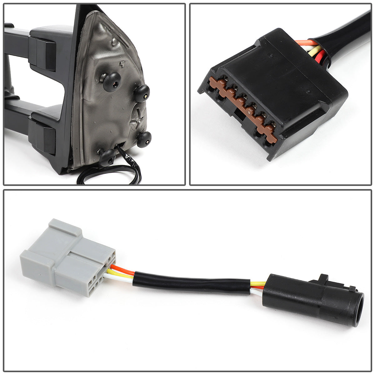 RETROVISORES EXTENDIBLES TOWING MIRROR - 99-07 FORD F-250, F-350, F-450, F-550 SUPER DUTY - PAIR - POWERED W/HEATED - AMBER SIGNAL - CHROME