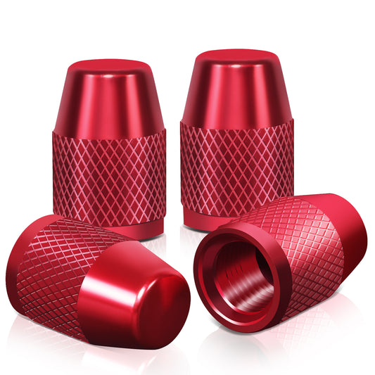 ACCESORIOS RT 007 - KNURLED - RED