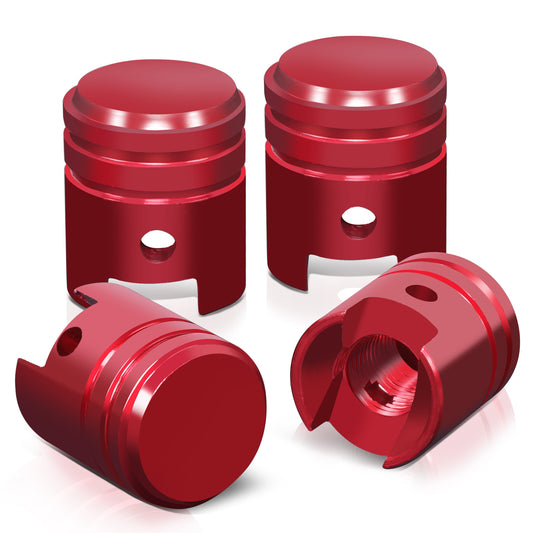 ACCESORIOS RT 008 - PISTON HEAD - RED