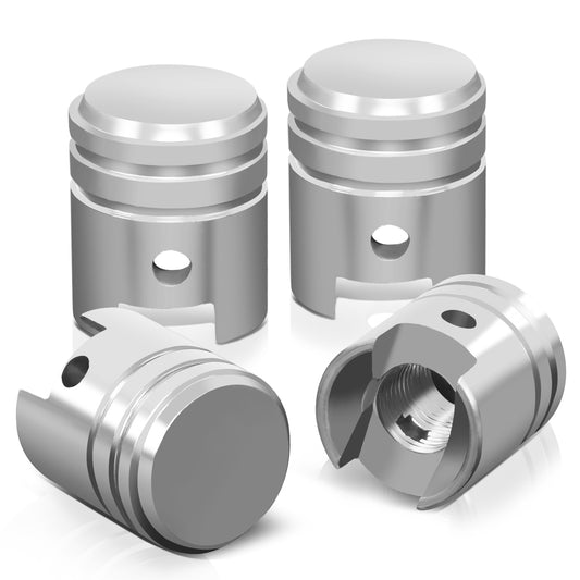 ACCESORIOS RT 008 - PISTON HEAD - SILVER