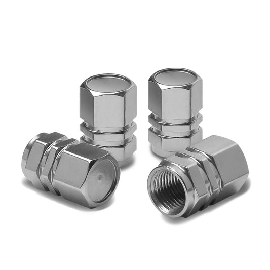 ACCESORIOS RT 059 - HEX STYLE W/ MID CUT OUTS - SILVER