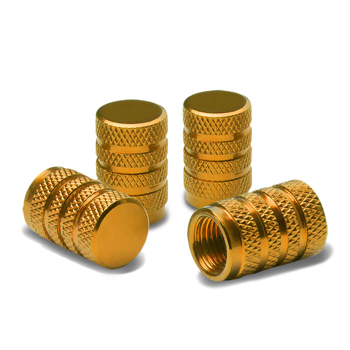 ACCESORIOS RT 159 - FOUR KNURLED GRIP STYLE - GOLD - RM37-4R