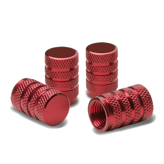 ACCESORIOS RT 159 - FOUR KNURLED GRIP STYLE - RED - RM37-4R