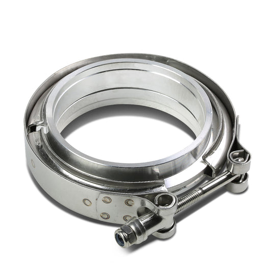 ACCESORIOS BAND CLAMP - WITH FLANGE - 2.5" ALUMINUM