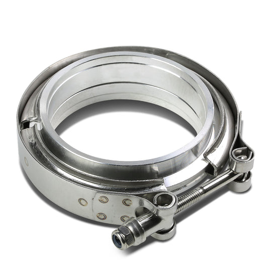 ACCESORIOS BAND CLAMP - WITH FLANGE - 3" ALUMINUM