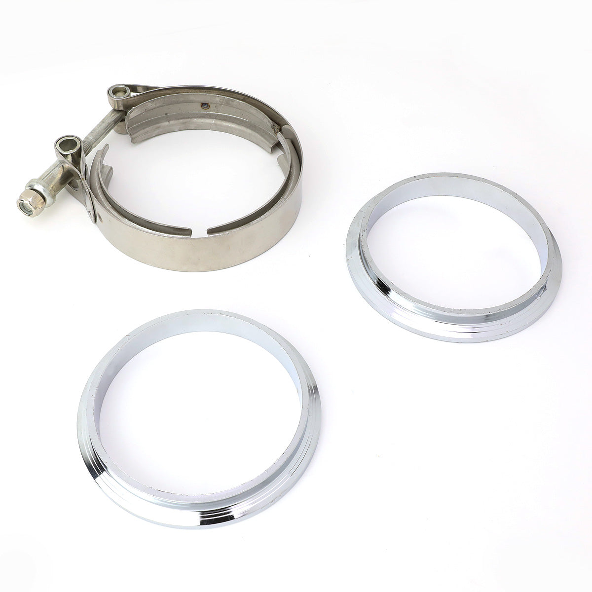 ACCESORIOS BAND CLAMP - WITH FLANGE - 3.5"