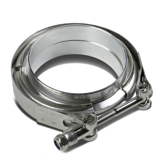 ACCESORIOS BAND CLAMP - WITH FLANGE - 3.5" ALUMINUM