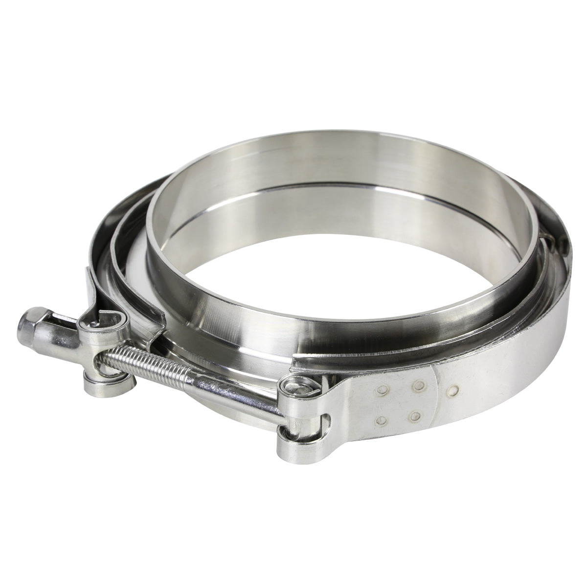 ACCESORIOS BAND CLAMP - WITH FLANGE - 4.5"