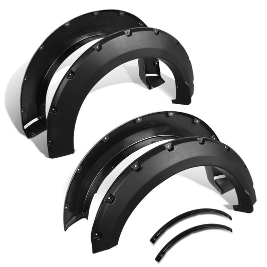 CANTONERAS 15-17 FORD F-150 MODELS WITHOUT TECH PACKAGE - POCKET STYLE - MATTE BLACK