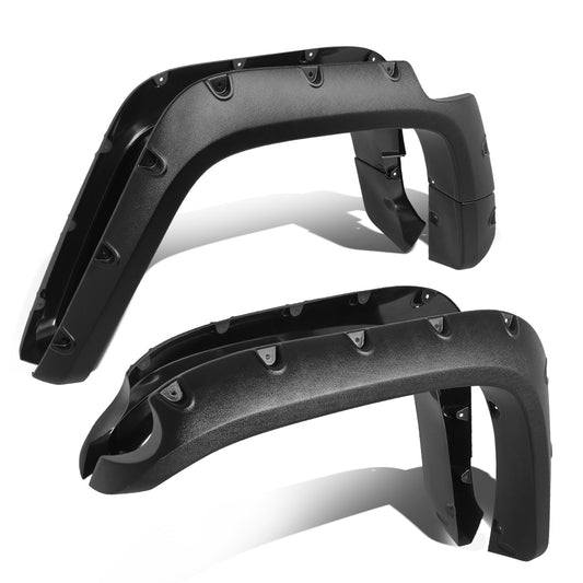 CANTONERAS 07-14 FJ CRUISER - POCKET-RIVETED STYLE - GLOSSY - BLACK