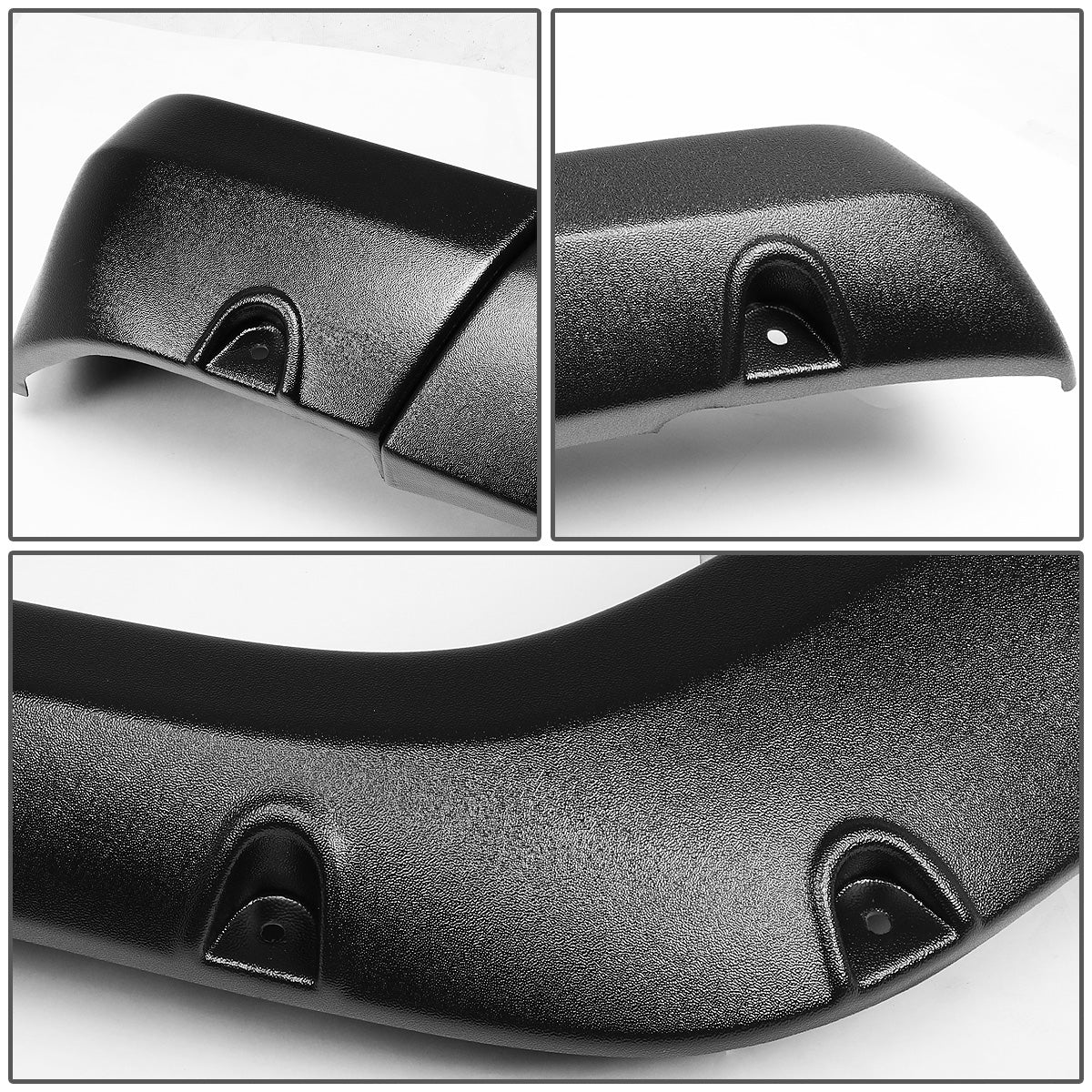 CANTONERAS 07-14 FJ CRUISER - POCKET-RIVETED STYLE - GLOSSY - BLACK