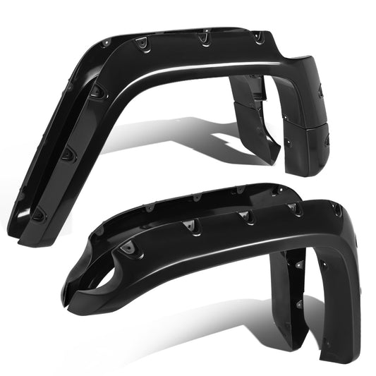 CANTONERAS 07-14 FJ CRUISER - POCKET-RIVETED STYLE - TEXTURED - MATTE BLACK