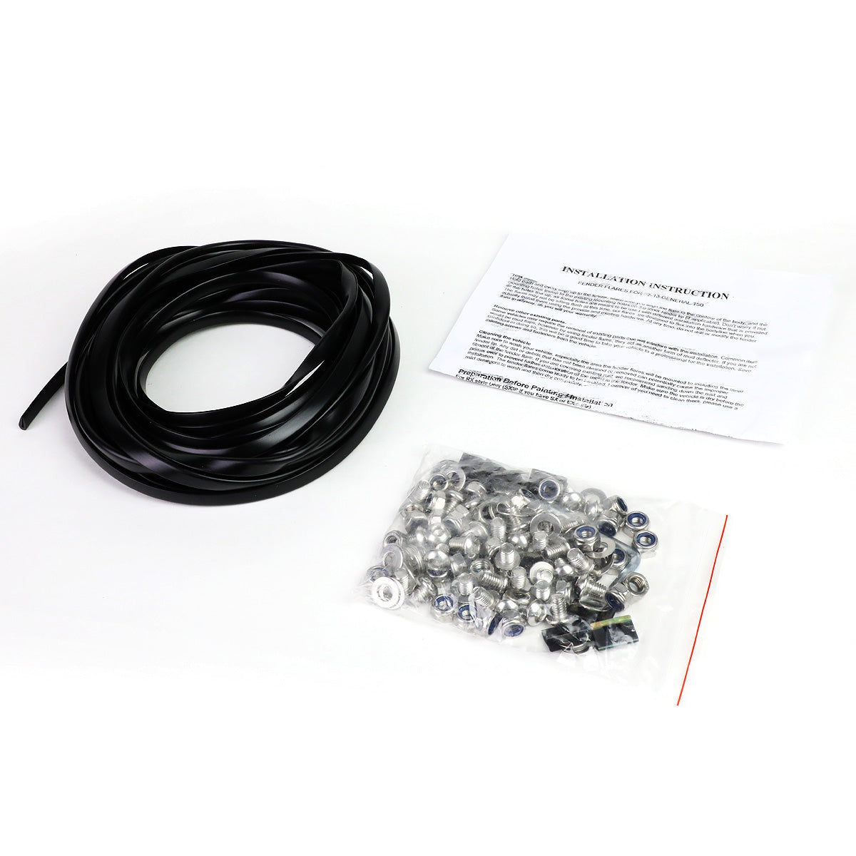 CANTONERAS 10-18 DODGE RAM 2500, 3500 - TEXTURED - MATTE BLACK