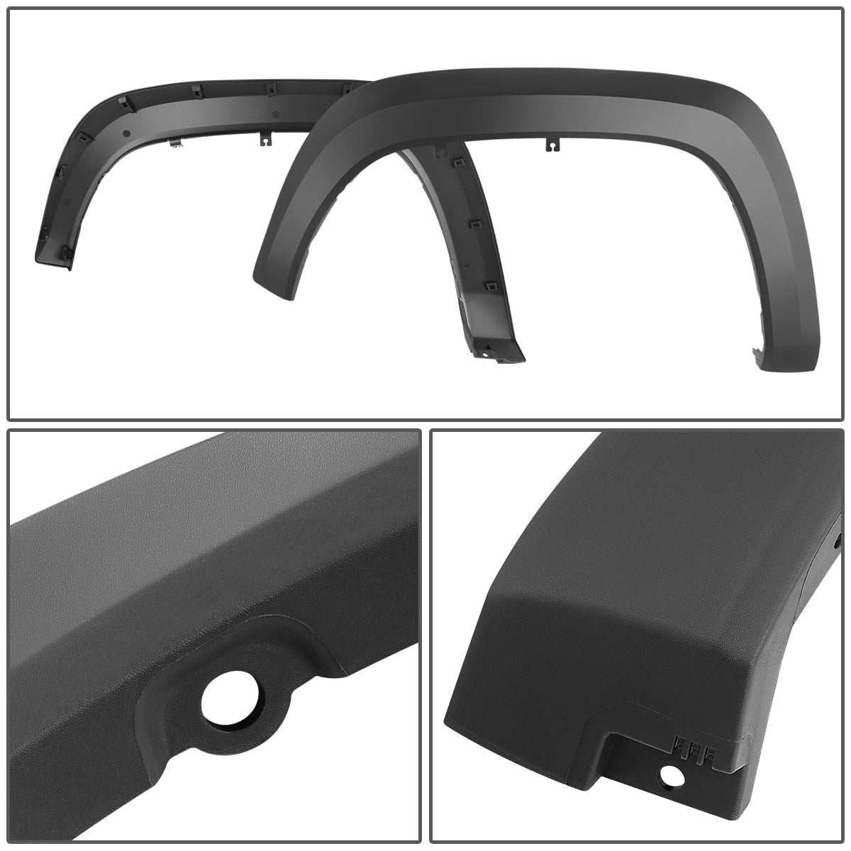 CANTONERAS 16-18 TOYOTA TACOMA - FRONT DRIVER AND PASSENGER SIDE