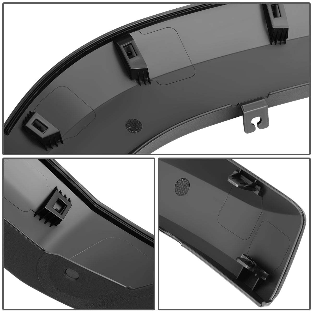 CANTONERAS 16-18 TOYOTA TACOMA - FRONT DRIVER AND PASSENGER SIDE