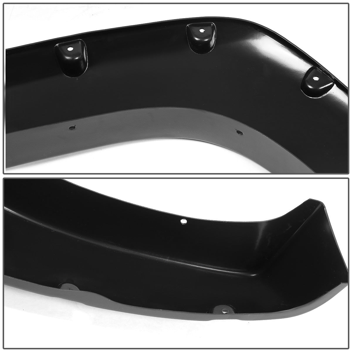 CANTONERAS 92-99 CHEVY C/K 1500 SUBURBAN, GMC YUKON / 95-99 CHEVY TAHOE / 92-94 CHEVY BLAZER / 88-98 CHEVY C/K 1500, 2500, 3500, GMC C/K 1500, 2500, 3500 - FITS FLEETSIDE BED MODELS ONLY - POCKET-RIVETED STYLE - TEXTURED - MATTE BLACK