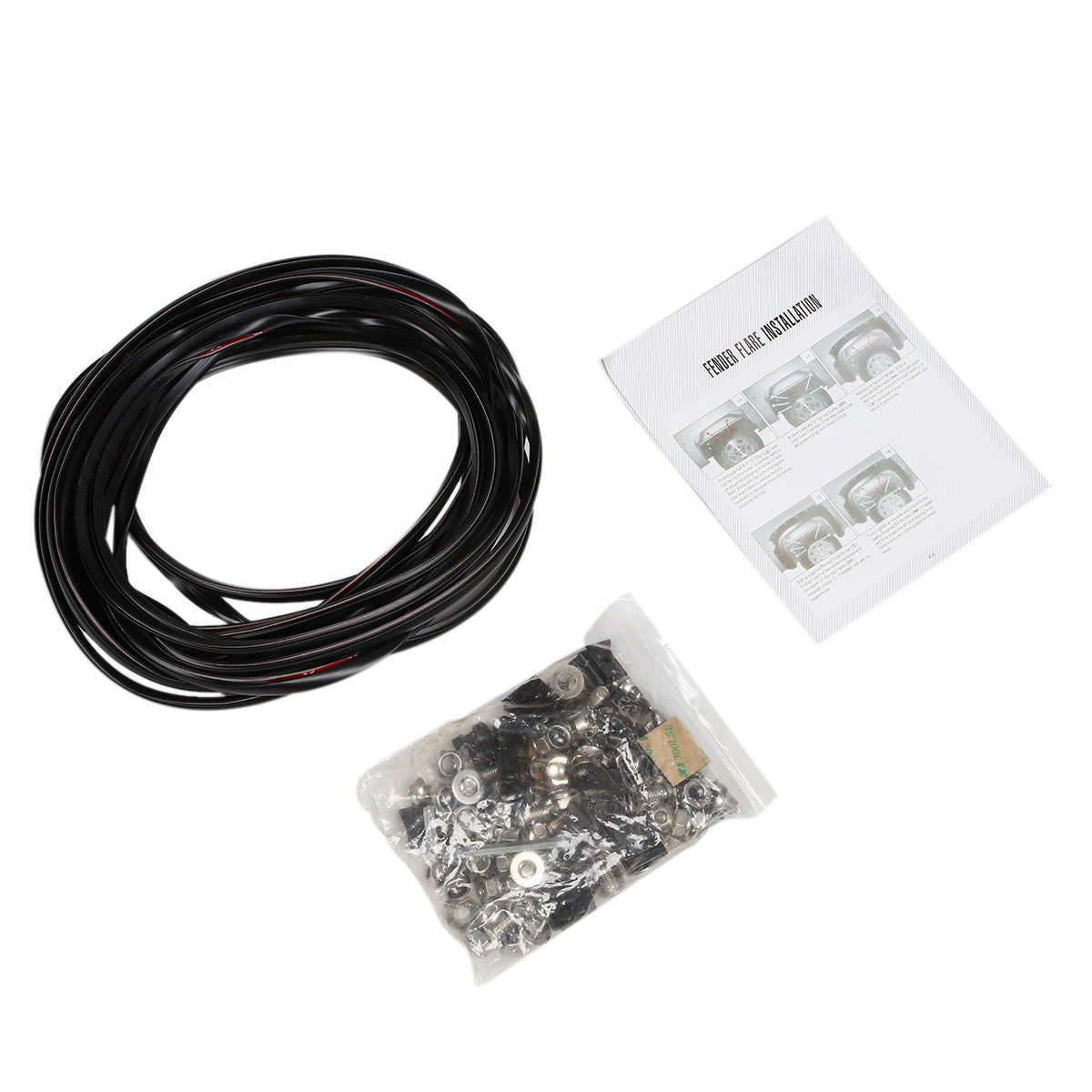 CANTONERAS 14-18 CHEVY SILVERADO 1500 - FITS 69.3" FLEETSIDE BED MODELS ONLY - POCKET-RIVETED STYLE - TEXTURED - MATTE BLACK