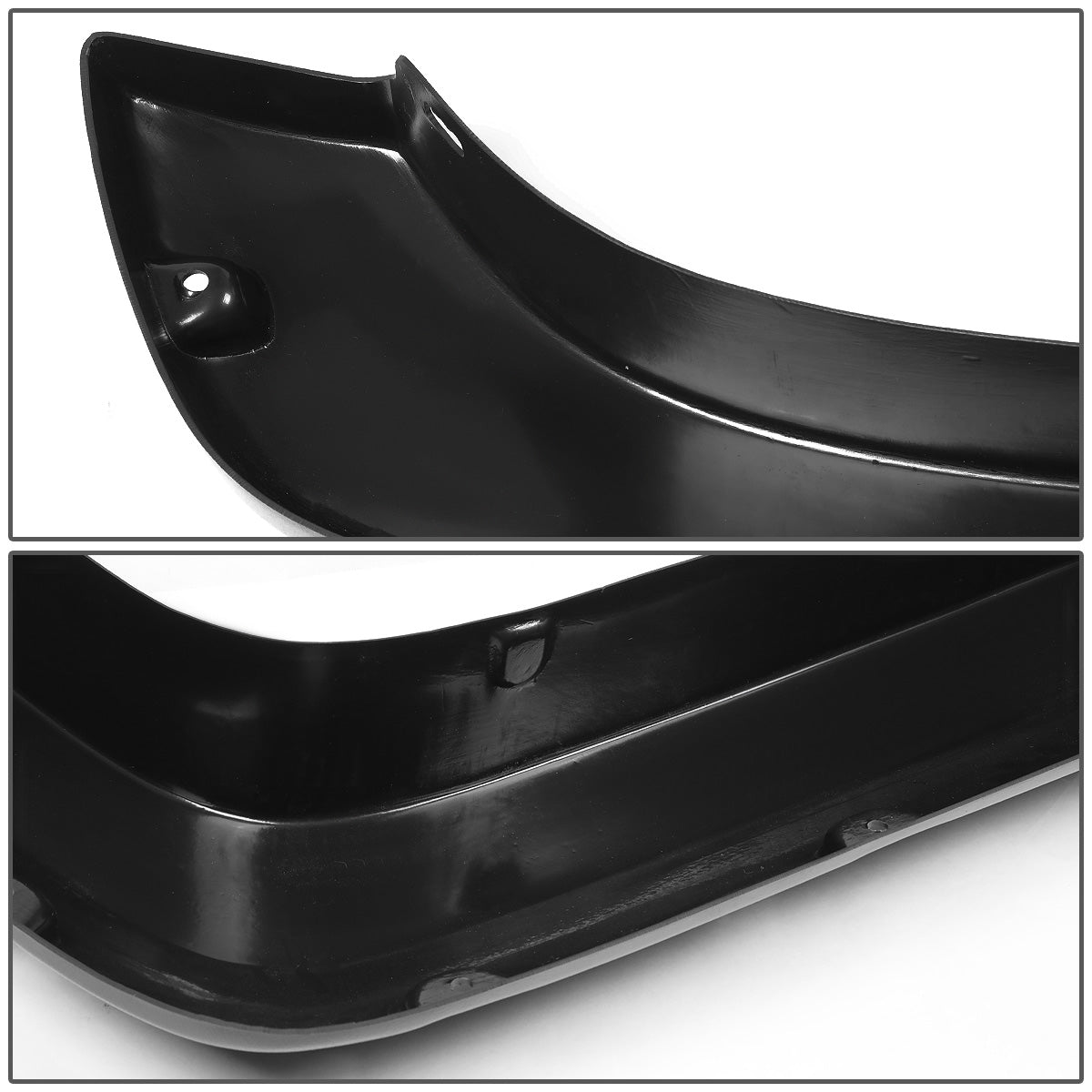 CANTONERAS 14-17 CHEVY SILVERADO 1500, 2500, 3500 - FITS 6.5FT, 8FT FLEETSIDE BED MODELS ONLY - POCKET-RIVETED STYLE - TEXTURED - BLACK