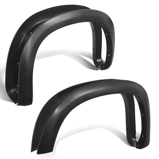 CANTONERAS CHEVROLET SILVERADO 1500 2019-2024 - BLACK