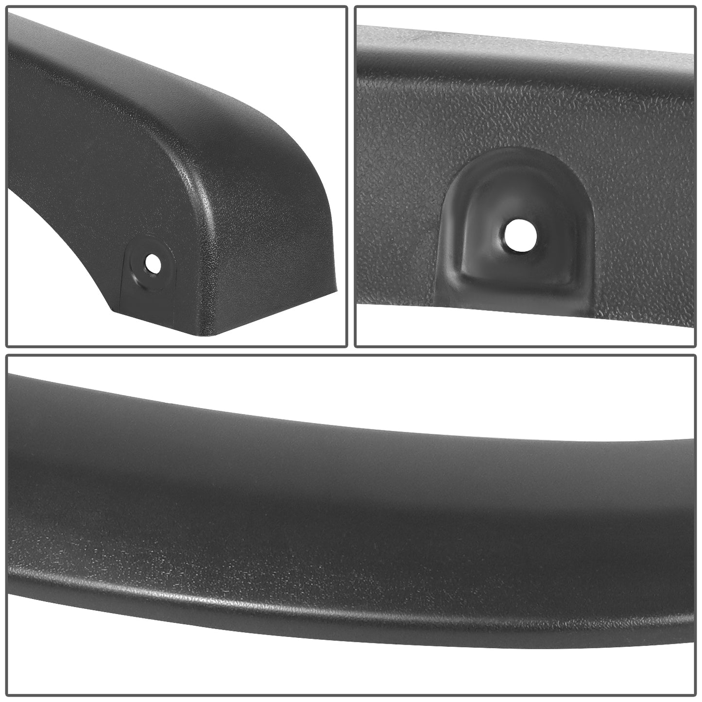 CANTONERAS CHEVROLET SILVERADO 1500 2019-2024 - BLACK