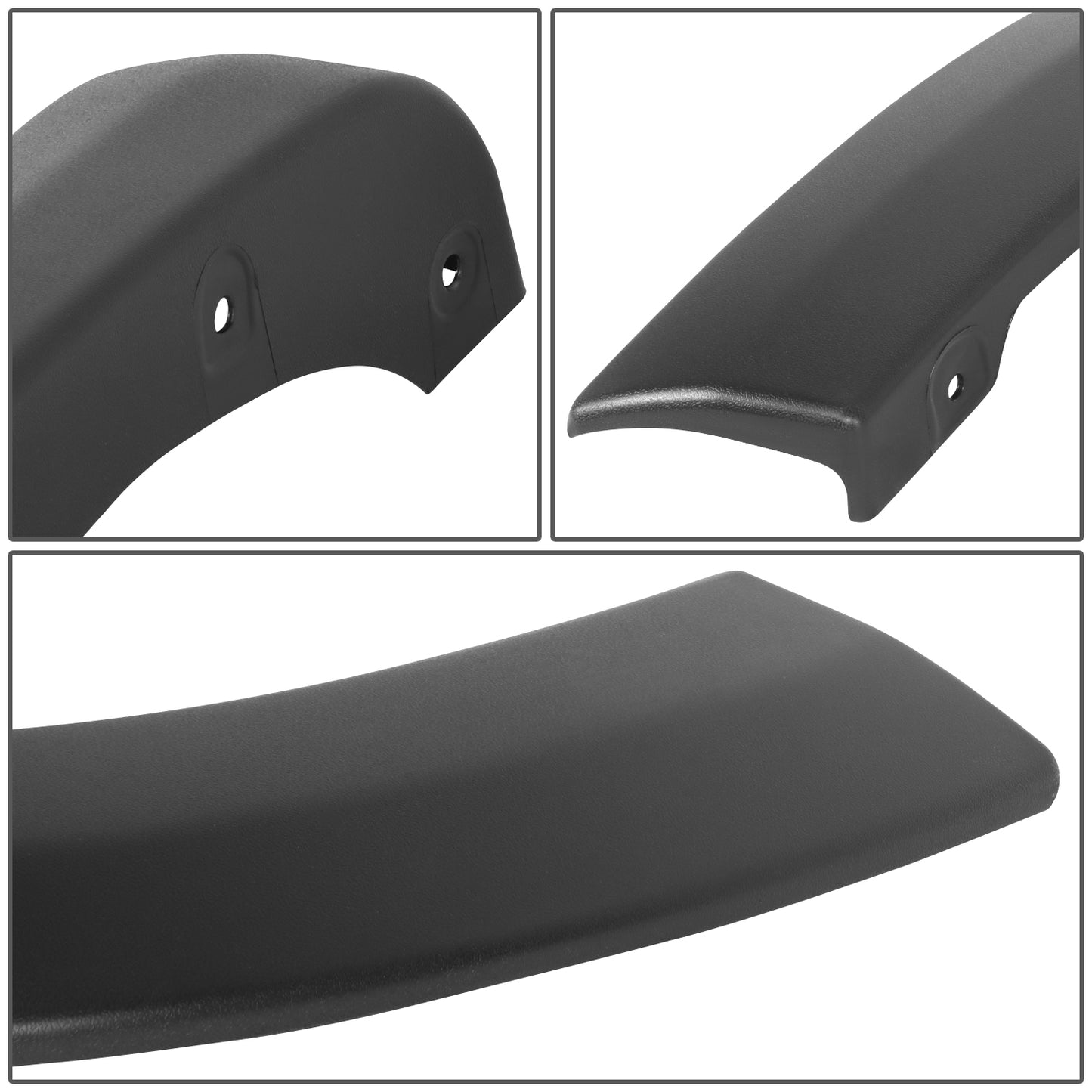 CANTONERAS CHEVROLET SILVERADO 1500 2019-2024 - BLACK