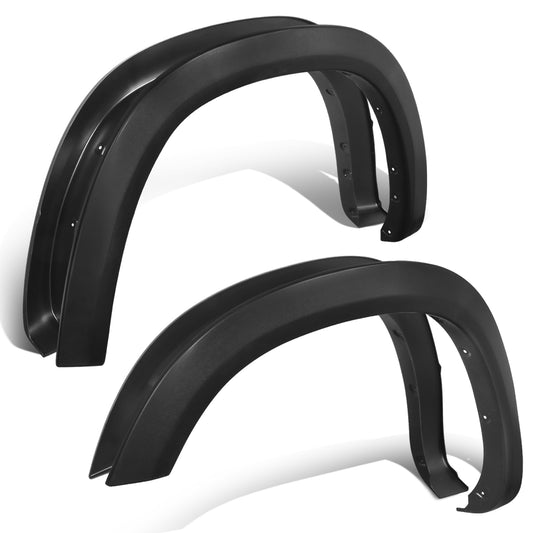 CANTONERAS RAM 1500 2019-2024 / EXCLUDES 1500 CLASSIC - REBEL - TRX MODELS - BLACK