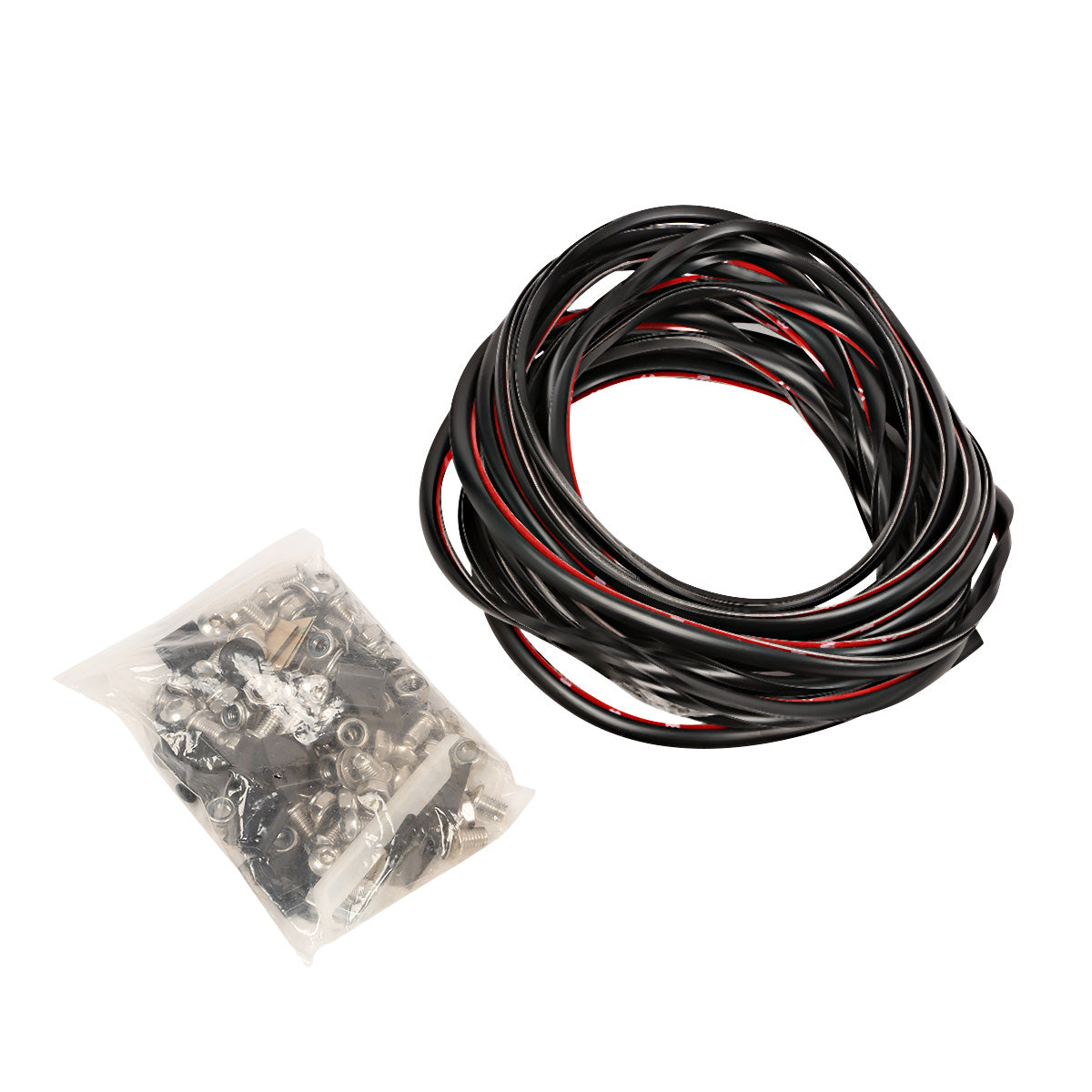 CANTONERAS 99-10 FORD F-250, F-350 SUPER DUTY - FITS 96"-98.6" STYLESIDE BED MODELS - WILL NOT FIT DUALLY MODELS - POCKET-RIVETED STYLE - TEXTURED - BLACK