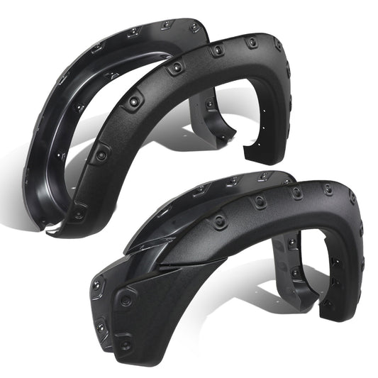 CANTONERAS 12-15 TOYOTA TACOMA - FITS 73.5" FLEETSIDE BED MODELS - TEXTURED - MATTE BLACK