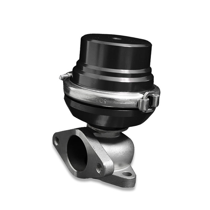 VALVULA DE ALIVIO WASTEGATE - 38MM - V-BAND - BLACK MA4-1-6