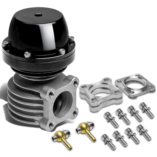 VALVULA DE ALIVIO WASTEGATE - 46MM - BLACK