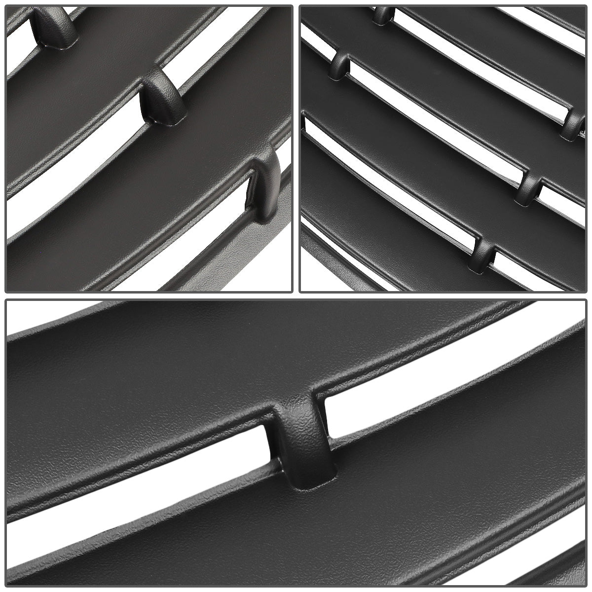 PERSIANA TRASERA REAR WINDOW LOUVER - 10-15 CHEVY CAMARO - 1PC - BLACK