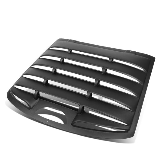PERSIANA TRASERA REAR WINDOW LOUVER - 95-03 CHEVY CAVALIER, PONTIAC SUNFIRE - FITS 2-DR MODELS ONLY - 1PC - BLACK