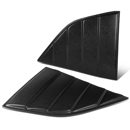 PERSIANA TRASERA SIDE WINDOW LOUVER - 08-19 DODGE CHALLENGER - 2PCS - BLACK