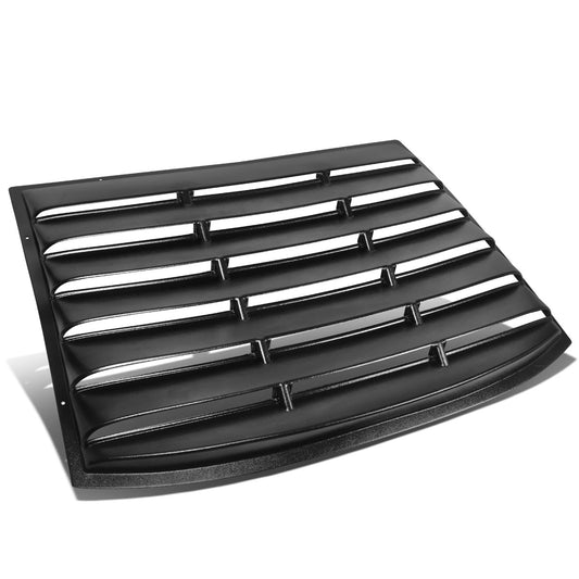 PERSIANA TRASERA REAR WINDOW LOUVER - 06-10 DODGE CHARGER - 1PC - BLACK
