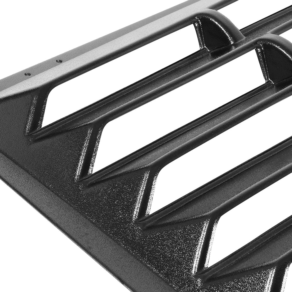 PERSIANA TRASERA REAR WINDOW LOUVER - 79-93 FORD MUSTANG FASTBACK - 1PC - BLACK