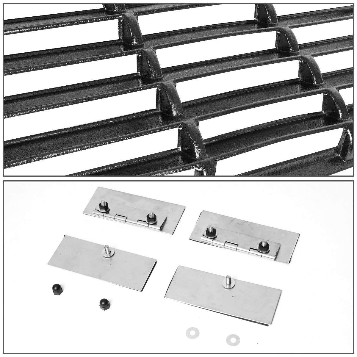 PERSIANA TRASERA REAR WINDOW LOUVER - 79-93 FORD MUSTANG FASTBACK - 1PC - BLACK