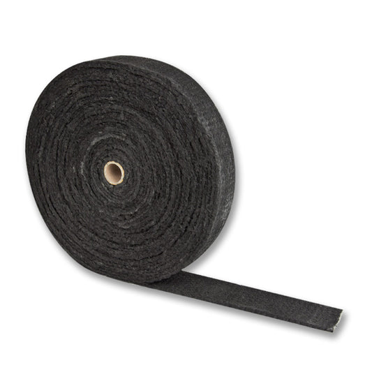 PROTECTOR HEADERS EXHAUST HEAT WRAP - 15M - 2" X 1/16" X 50' - BLACK