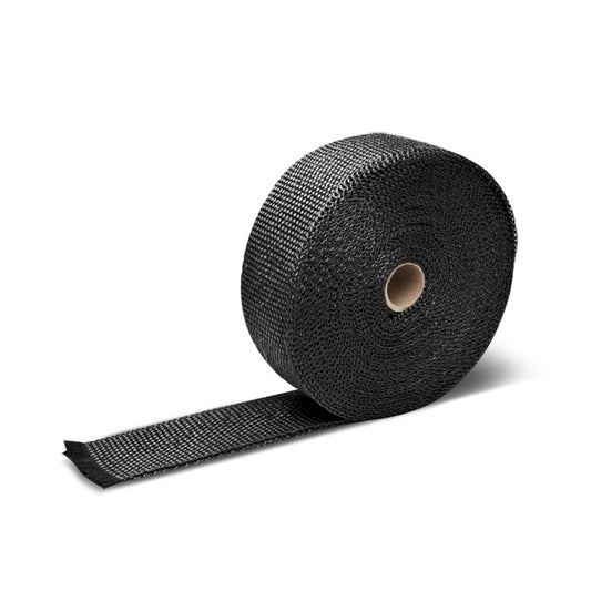 PROTECTOR HEADERS EXHAUST HEAT WRAP - TYPE-1 - 10M - 2" X 1/16" X 32' - BLACK