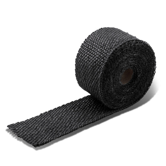 PROTECTOR HEADERS EXHAUST HEAT WRAP - TYPE-1 - 15 FEET - 2" X 1/16" X 15' - BLACK