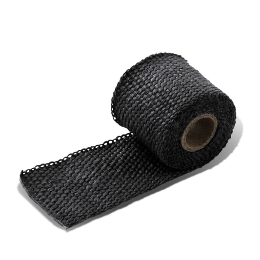 PROTECTOR HEADERS EXHAUST HEAT WRAP - TYPE-1 - 5 FEET - 2" X 1/16" X 5' - BLACK